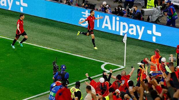 Сборная Албании забила самый быстрый гол в истории ЧЕ по футболу
