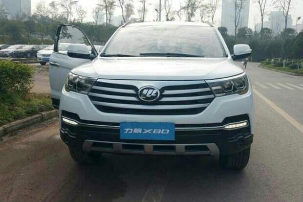 Известен предварительный рублёвый ценник кроссовера Lifan X80 