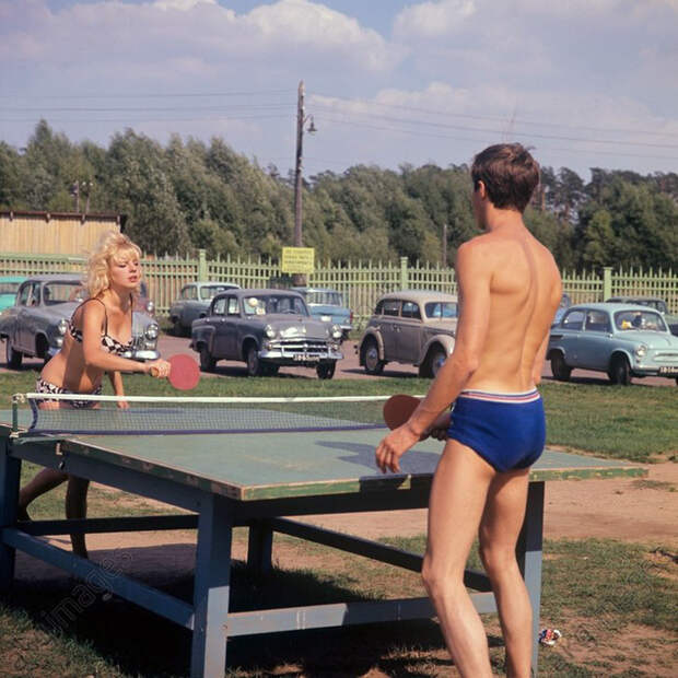 Зона отдыха в Подмосковье, 1967: СССР в фото, подборка