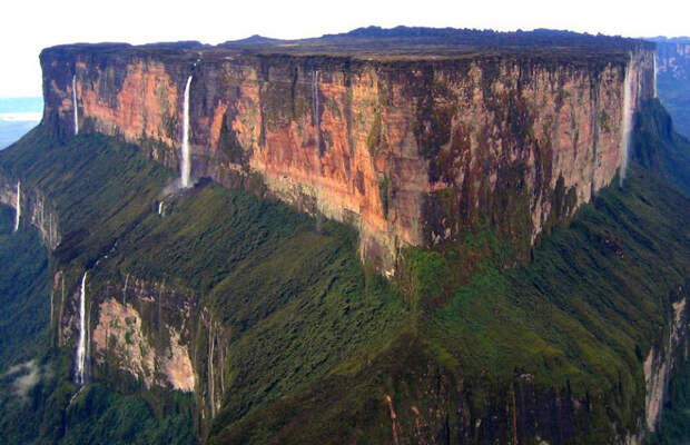 14. Гора Рорайма, Венесуэла красота, пейзажи, природа