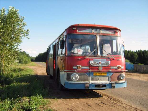 Его любили и разукрашивали ЛиАЗ 677, автобус, ностальгия, ссср