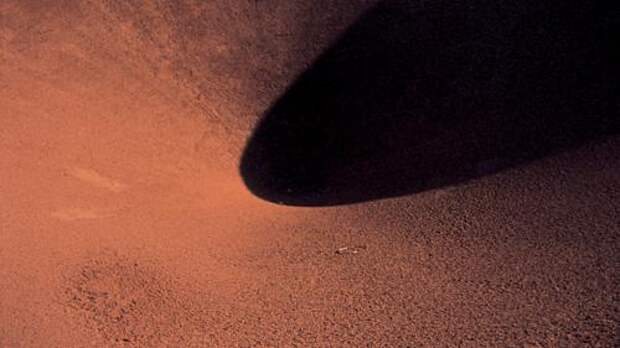 shadows in the holes