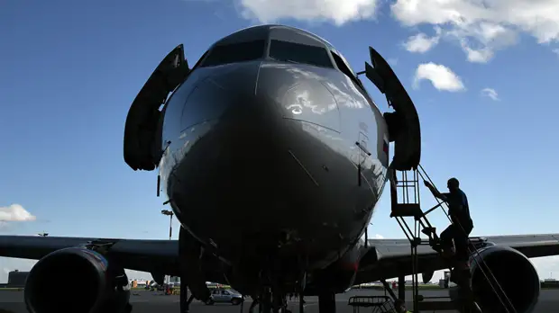 Прокуратура начала проверку из-за повреждения летевшего в Ижевск самолёта