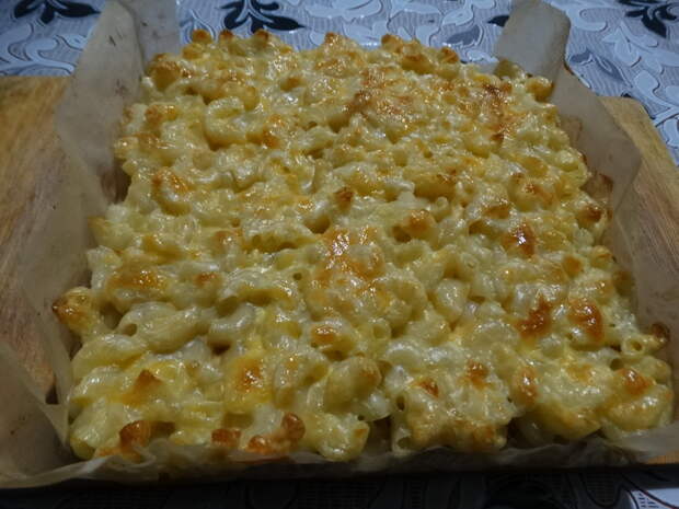 Готовлю «Мясной пирог» из макарон. Получается намного вкусней и проще, чем делать из теста