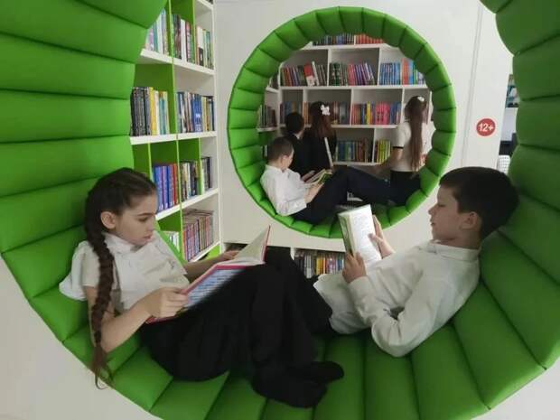 В Кошехабльском районе в центре внимания - детская модельная библиотека