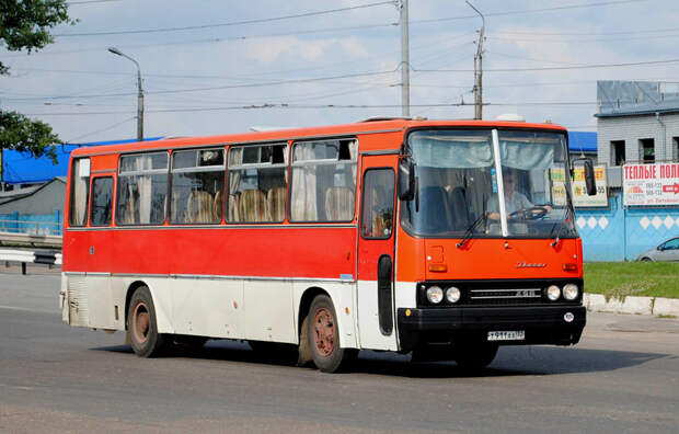 Икарус 250 и  256-автобусы  детства! авто, ссср