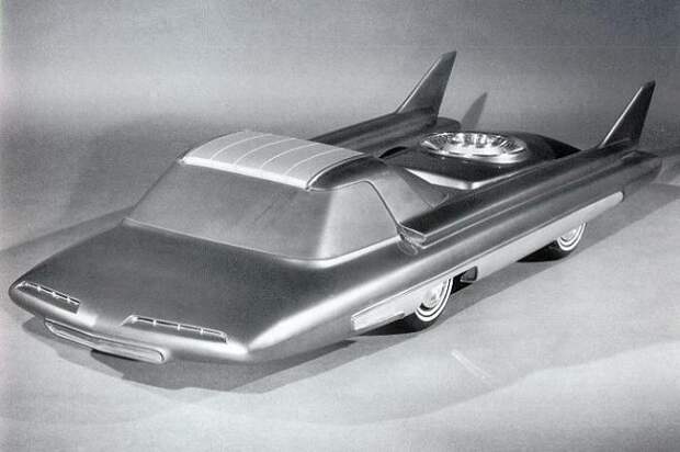 9 концептуальных «автомобилей XXI века» родом из 1950-х