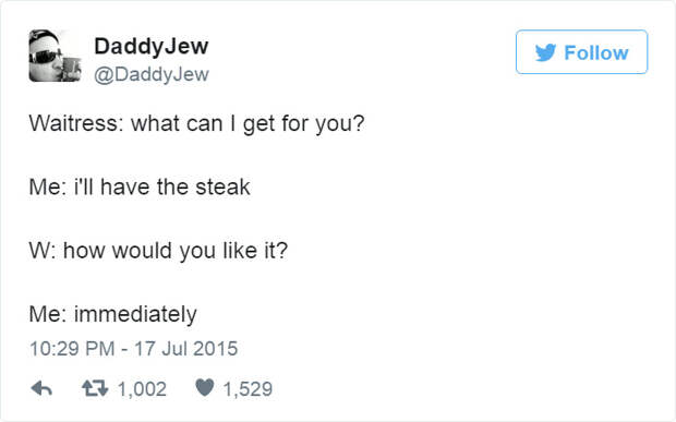 Funny Food Tweet