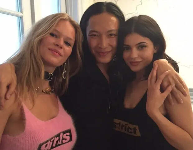 Анна Эверс, Александр Ванг и Кайли Дженнер