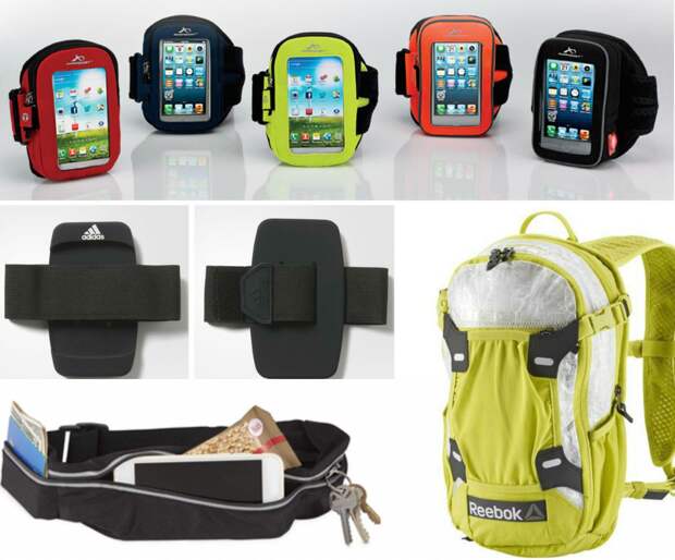 Обзор не гаджета. Выбираем лучший чехол для тренировок и другие аксессуары для смартфонов: повязки, сумки и силиконовый карман Adidas