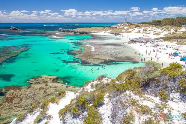 The Basin, Rottnest Island, Western Australia