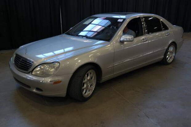 2002 Mercedes-Benz S600 V12 $6,400 авто, автомобили, аукцион, цена