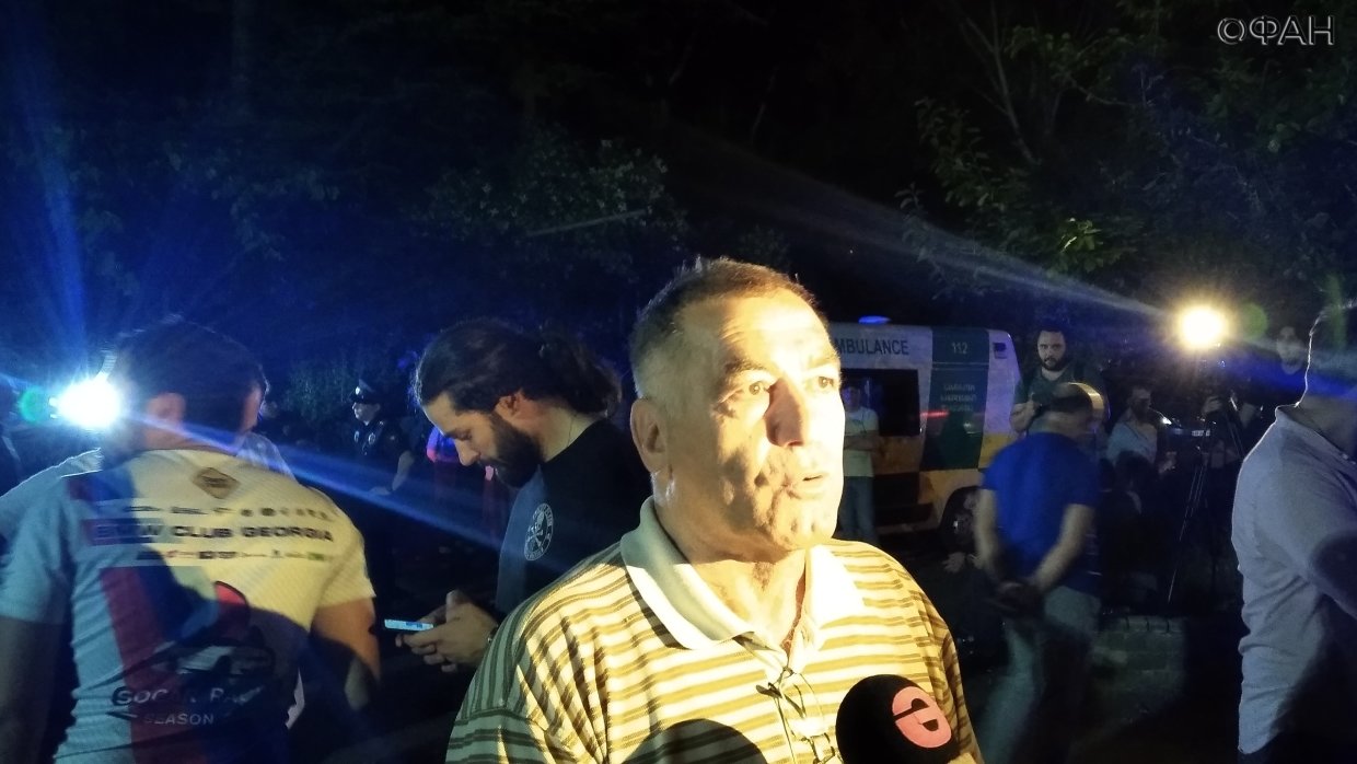 В Тбилиси заявили, что «Габуния не грузин, и даже не мужчина» В Тбилиси заявили, что «Габуния не грузин, и даже не мужчина»
