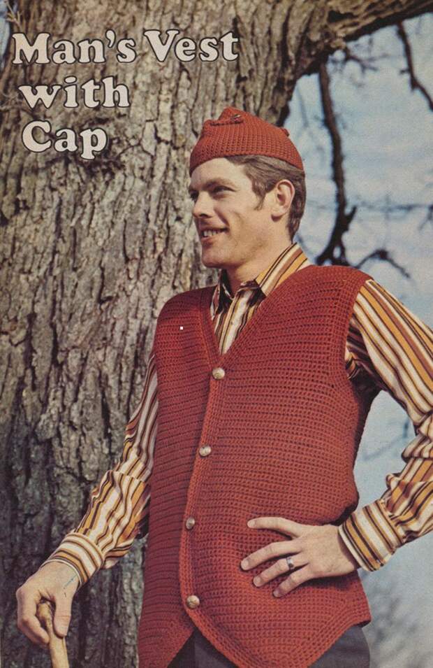 мужская мода 1970-х