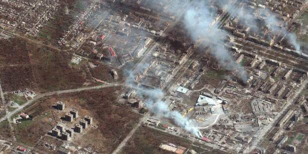 Ukraine War Puts Spy Satellites for Hire in the Spotlight