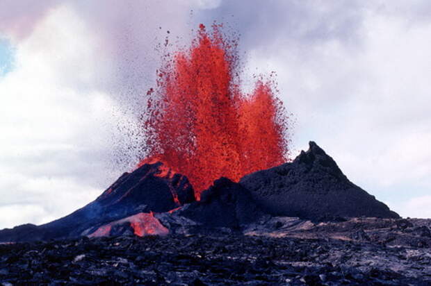 Интересные факты о извержениях вулканов