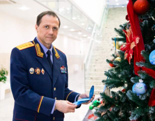Первый заместитель Председателя СК России принял участие в акции «Ёлка желаний»