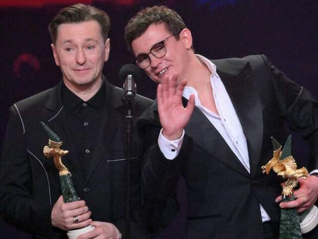 Безруков и Кологривый признаны лучшими актерами на премии «Золотой орел»