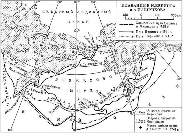Витус Беринг, или Северный путь командора