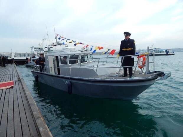 катер проекта 04024 "Афалина"