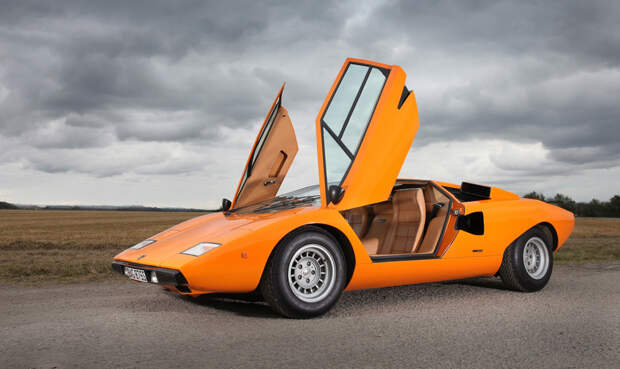 Самые великие Lamborghini за всю историю марки 