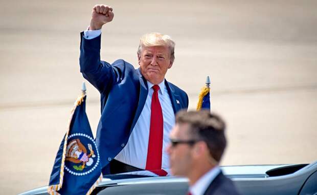 Foreign Affairs: Трамп прекрасно противостоял России Foreign Affairs: Трамп прекрасно противостоял России
