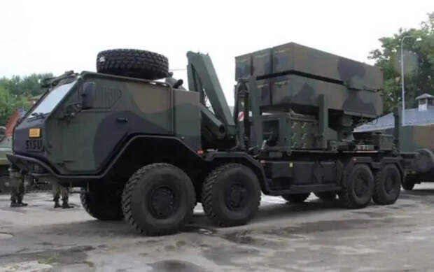 В порту Ильчевска ракетным ударом уничтожен зенитный комплекс NASAMS Воздушных сил ВСУ