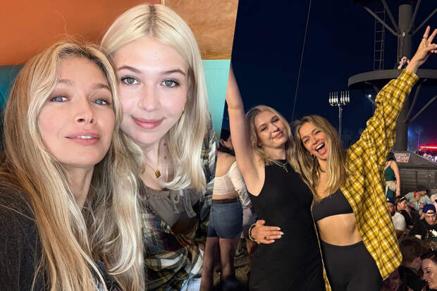 Певица Вера Брежнева опубликовала редкие фото со старшей дочерью