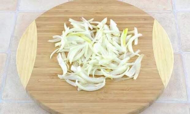 Закуска «Мясные косички»
