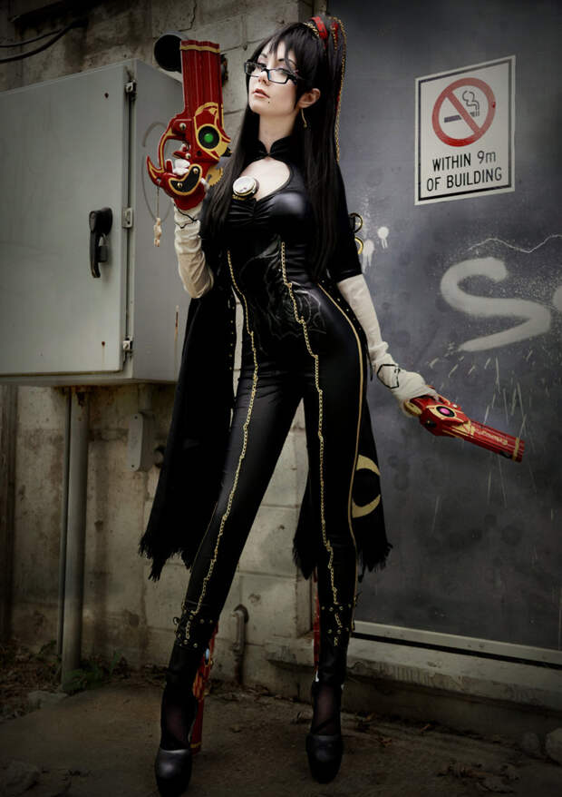 10.  Cosplay, девушки, косплей