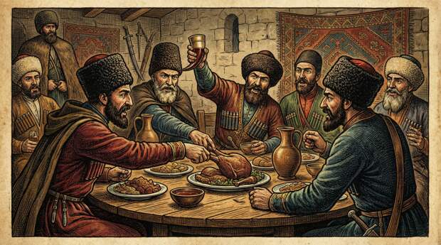 Адыгская кухня: философия вкуса от подножия Эльбруса