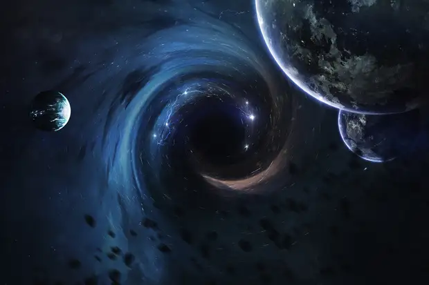 Астрономы нашли самую близкую к Земле черную дыру