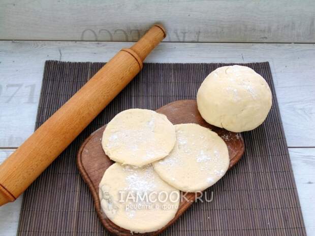 Круги из теста