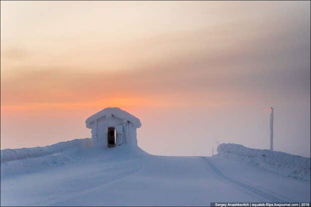 Sunrise in Lapland Sunrise in Lapland