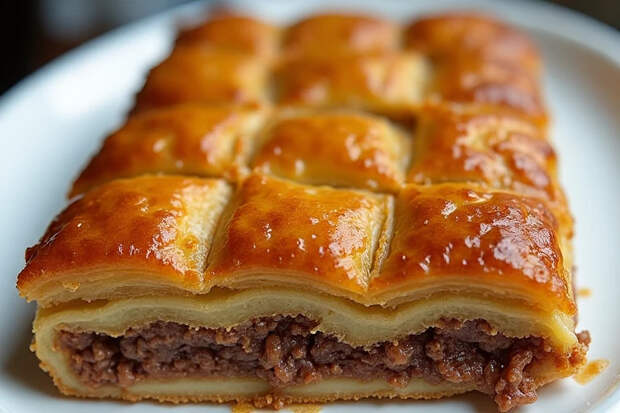 Кубинская пахлава