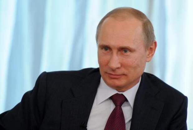 Путин предположил, что Трутнев в Давосе "обнажил ненароком бицепс"