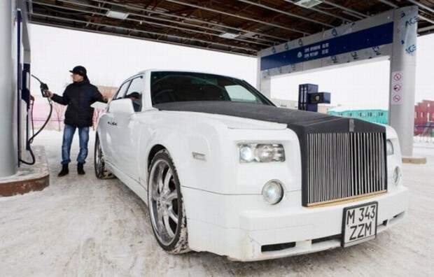 Rolls-Royce Phantom своими руками Ролс Ройс, авто, видео