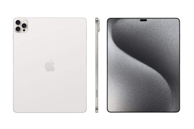 MacRumors: iPad Pro 2024 года оборудуют лучшим на рынке планшетов OLED-экраном