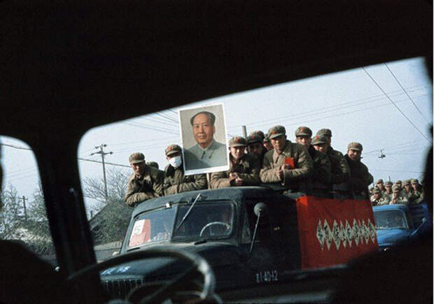 Культурная революция в Китае в 1966 году