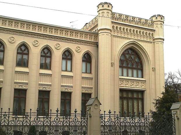 Дом, где жила булгаковская Маргарита