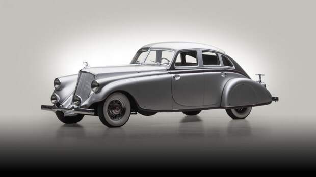 4. 1933 Pierce-Arrow Silver Arrow $3 740 000 аукцион, олдтаймер, ретро автомобили