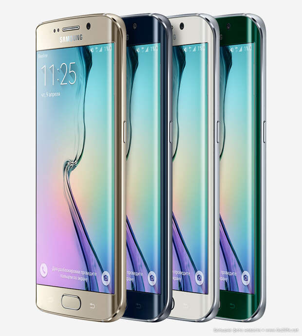 Обзор Samsung Galaxy S6 edge