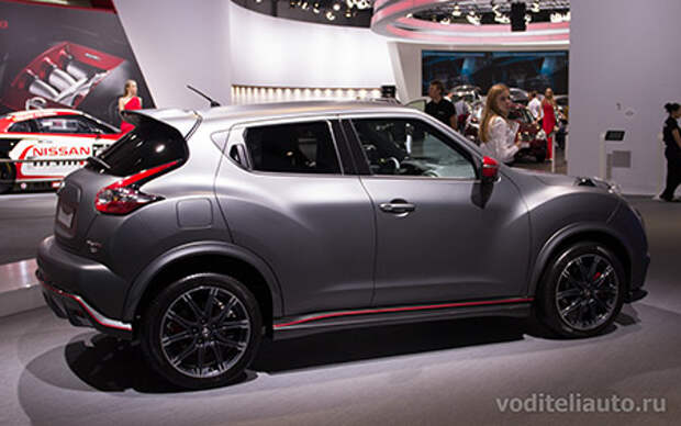 Nissan Juke Nismo 2015