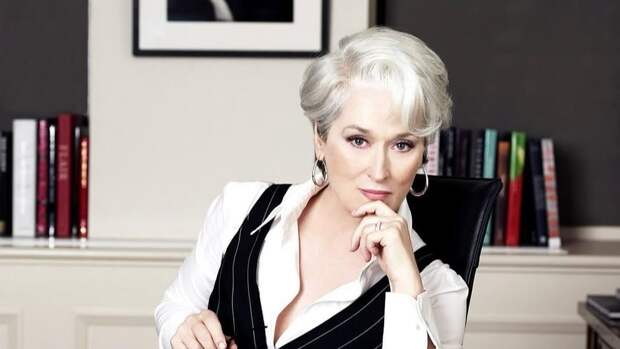 Экс-главред Vogue Анна Винтур и актриса Мэрил Стрип снялись для глянца