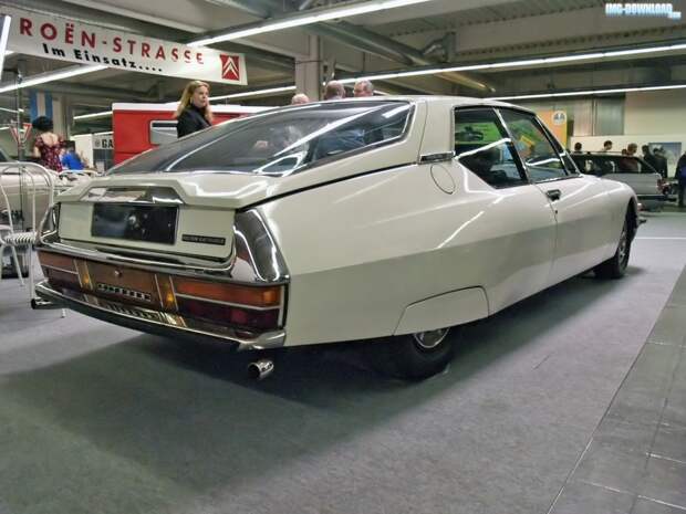 Красавец Citroën SM Citroën, авто, олдтаймер, редкий автомобиль