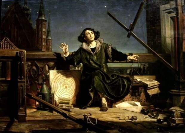 Реакция общества и адаптация к изменениям. Работа Коперника положила начало первой научной революции. Реакция общества и адаптация к изменениям. Работа Коперника положила начало первой научной революции. Фото.