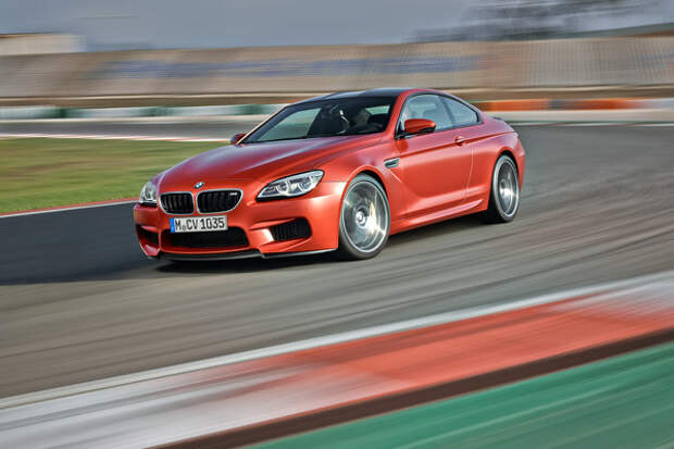 BMW M6 Coupe 2015