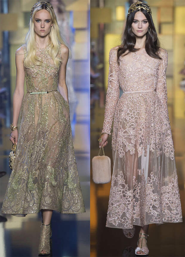 Elie Saab осень-зима 2015-2016 Elie Saab осень-зима 2015-2016