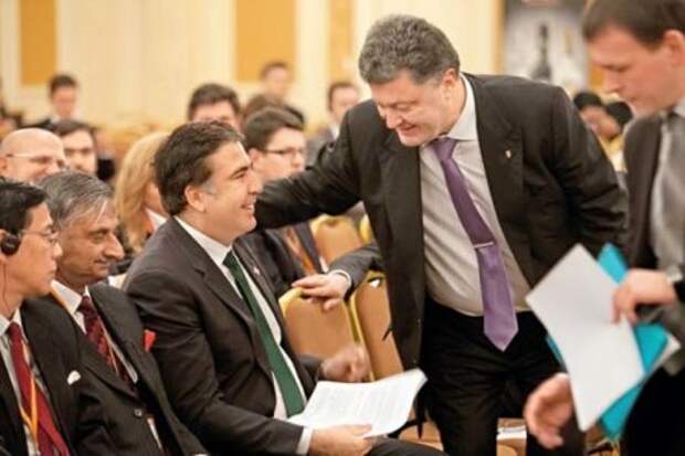Саакашвили: Во всем виноват Порошенко Саакашвили: Во всем виноват Порошенко