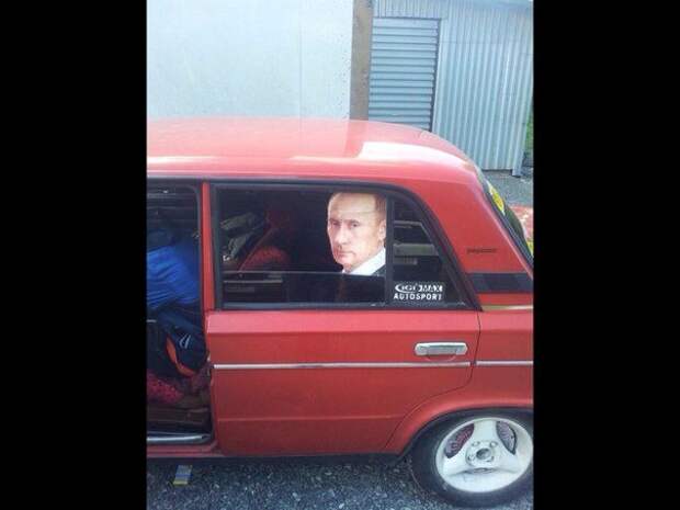 Юмор от автомобилистов